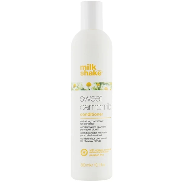 Milk Shake sweet camomile conditioner Відновлюючий кондиціонер для білявого волосся 300 мл