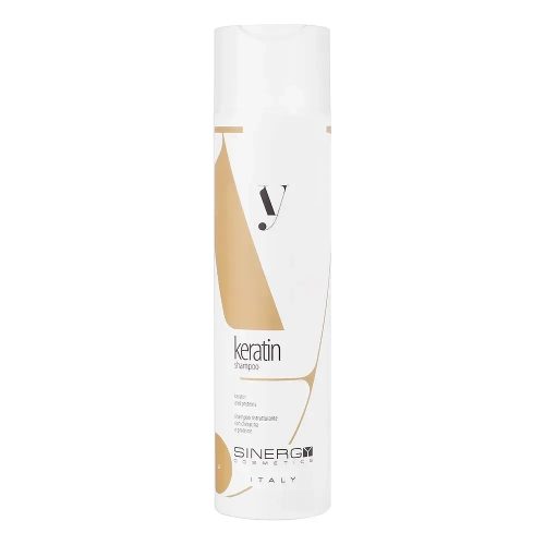 Sinergy Y4.1 Reconstruction Keratin Shampoo Шампунь для реконструкції пошкодженого волосся з кератином, 250 мл