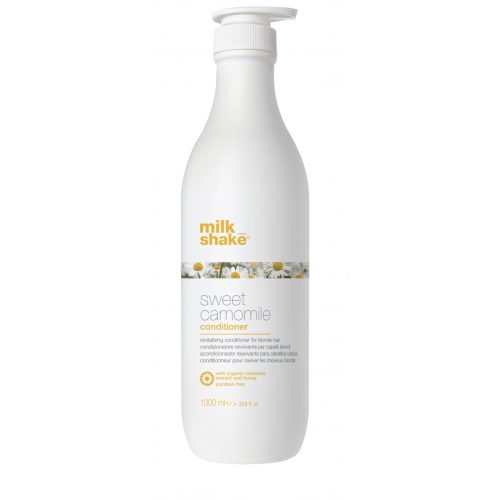 Milk Shake sweet camomile conditioner Відновлюючий кондиціонер для білявого волосся 1000 мл