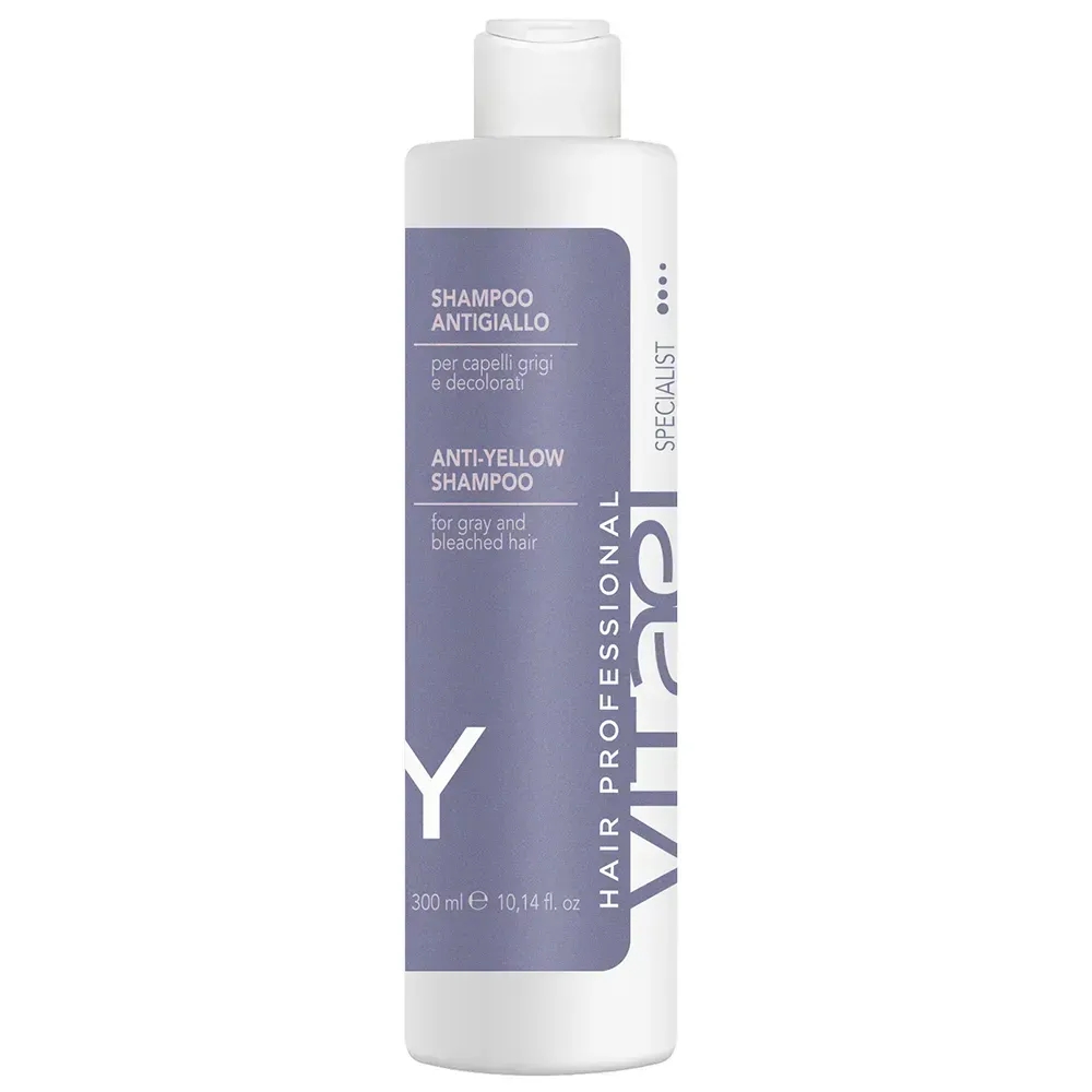 VITAEL ANTI-YELLOW SHAMPOO Шампунь для блондинок антіжовтизна 300 мл