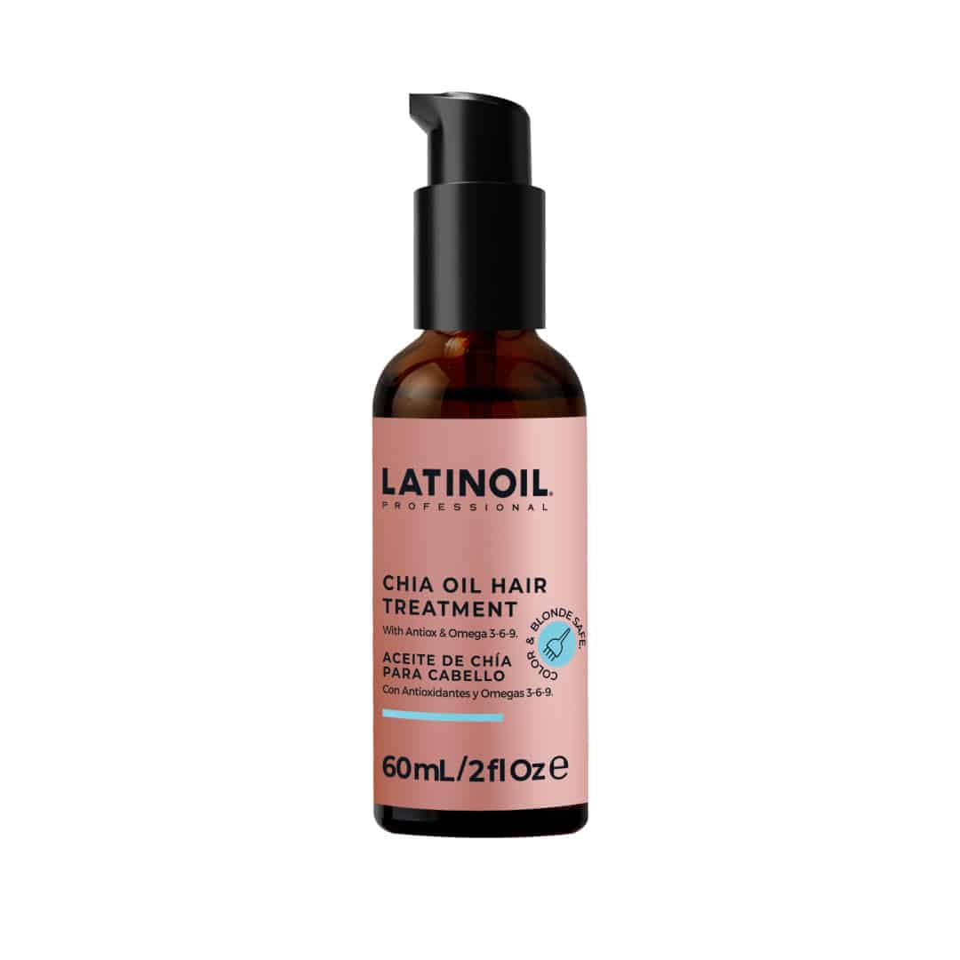 Latinoil Chia Oil Hair Treatment Відновлююча олія для волосся з чіа 12 мл