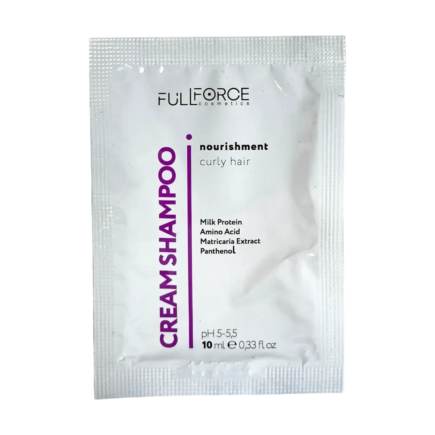Full Force Шампунь-крем живильний Hair Cream-shampoo Nourishment curly hair 10