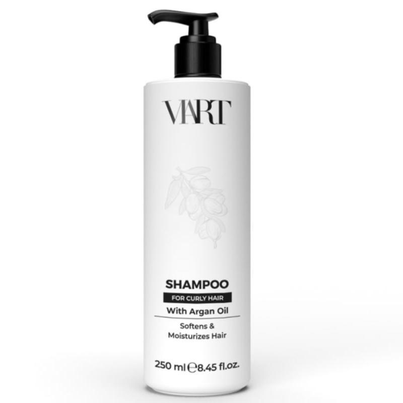 Шампунь для волосся Viart "Shampoo with ARGAN for Curly Hair" 250ml