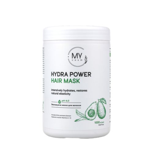 Зволожуюча маска для волосся Hydra Power MY Cosm, 1000 мл