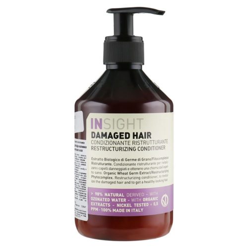 Insight Damaged Hair Restructurizing Conditioner кондиціонер для відновлення пошкодженого волосся 350мл (скло)