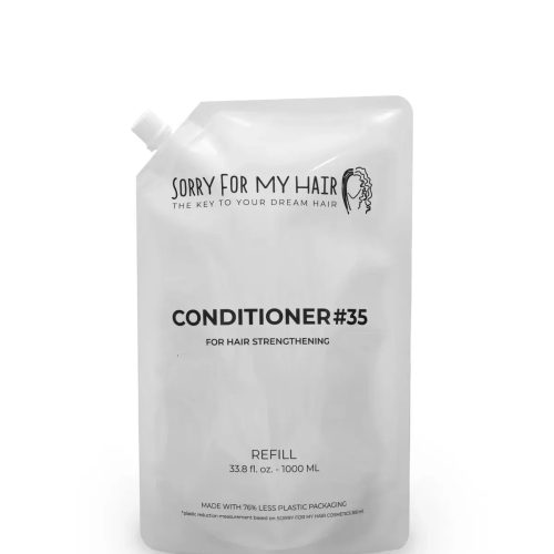Sorry For My Hair Кондиціонер для зміцнення волосся #35 1000 мл